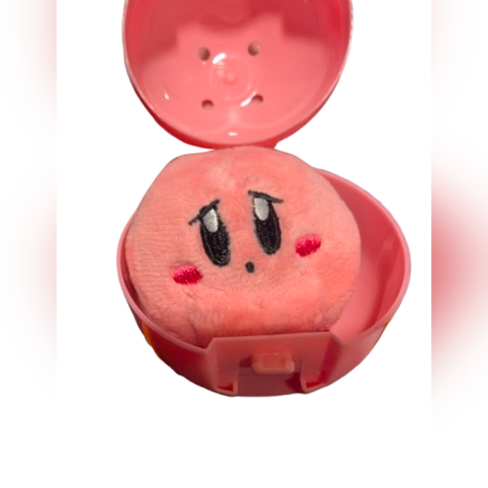 Pink Shy/Bashful Mini Kirby Plushie